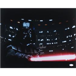 David Prowse Signed "Star Wars" 16x20 Photo Inscribed "Darth Vader" (JSA COA)