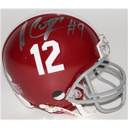 Amari Cooper Signed Alabama Crimson Tide Mini-Helmet (JSA COA)