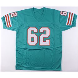 Jim Langer Signed Jersey Inscribed "'87" (SGC COA)