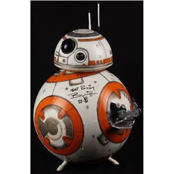 Brian Herring Signed Disney "Star Wars: The Force Awakens" Big-Figs Deluxe 18" Custom Hand-Painted B