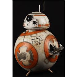 Brian Herring Signed Disney "Star Wars: The Force Awakens" Big-Figs Deluxe 18" Custom Hand-Painted B