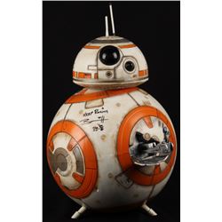 Brian Herring Signed Disney "Star Wars: The Force Awakens" Big-Figs Deluxe 18" Custom Hand-Painted B