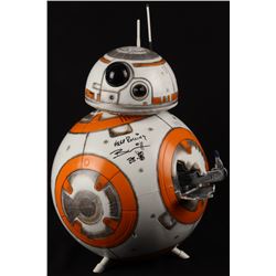Brian Herring Signed Disney "Star Wars: The Force Awakens" Big-Figs Deluxe 18" Custom Hand-Painted B