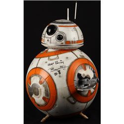 Brian Herring Signed Disney "Star Wars: The Force Awakens" Big-Figs Deluxe 18" Custom Hand-Painted B
