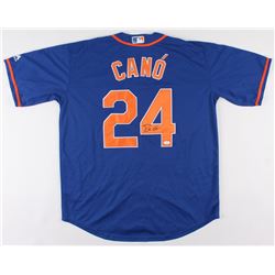 Robinson Cano Signed New York Mets Jersey (JSA COA)