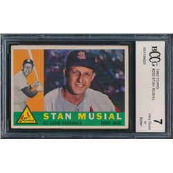 1960 Topps #250 Stan Musial (BCCG 7)