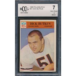 1966 Philadelphia #31 Dick Butkus RC (BCCG 7)