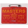 Image 1 : 1972 Masters Tournament Golf Badge