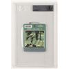 Image 1 : Adam Scott Signed 2013 Masters Tournament Golf Badge (BGS Encapsulated)