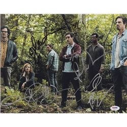 "IT Chapter Two" 11x14 Photo Cast-Signed By (7) with James McAvoy, Isaiah Mustafa, Andy Muschietti, 