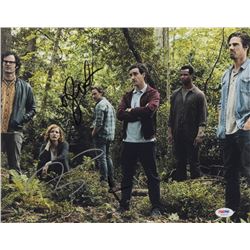 James McAvoy, Jessica Chastain  Bill Hader Signed "IT Chapter Two" 11x14 Photo (PSA LOA)