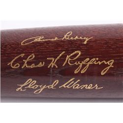 Louisville Slugger LE National Baseball Hall of Fame Inaugural Class of 1967 Engraved Baseball Bat