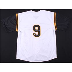 Bill Mazeroski Signed Jersey Inscribed "HOF 01" (TSE COA)