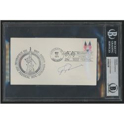 Ferdinand Porsche Signed "1974 Indianapolis 500 Festival" 3.75x6.5 FDC Envelope (BAS Encapsulated)