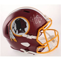 Champ Bailey Signed Washington Redskins Full-Size Speed Helmet (JSA COA)