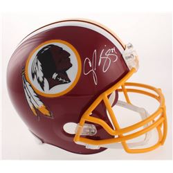 Champ Bailey Signed Washington Redskins Full-Size Helmet (JSA COA)