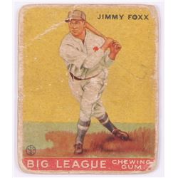 1933 Goudey #29 Jimmie Foxx RC
