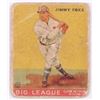 Image 1 : 1933 Goudey #29 Jimmie Foxx RC