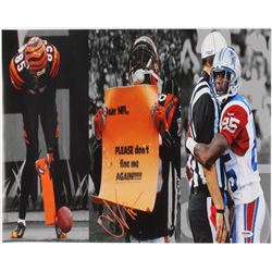 Chad "Ochocinco" Johnson Signed 16x20 Photo (PSA Hologram)