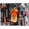Image 1 : Chad "Ochocinco" Johnson Signed 16x20 Photo (PSA Hologram)