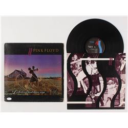 Roger Waters Signed Pink Floyd "A Collection of Great Dance Songs" Vinyl Record Album (JSA Hologram)