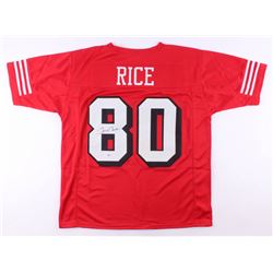 Jerry Rice Signed Jersey (PSA COA)