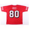 Image 1 : Jerry Rice Signed Jersey (PSA COA)