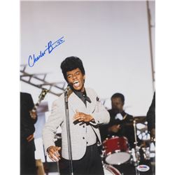 Chadwick Boseman Signed "Get on Up" 11x14 Photo (PSA Hologram)