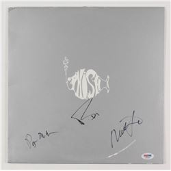 Trey Anastasio, Mike Gordon  Page McConnell Signed Phish Record Album Cover (PSA Hologram)