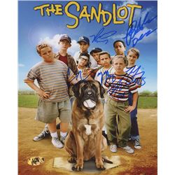 "The Sandlot" 8x10 Photo Cast-Signed by (6) with Tom Guiry, Marty York, Shane Obedzinski, Victor DiM