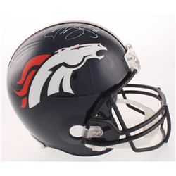 Champ Bailey Signed Denver Broncos Full-Size Helmet (JSA COA)