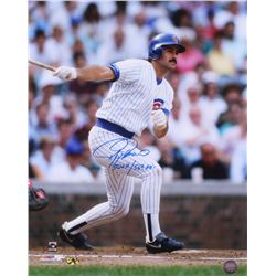 Rafael Palmeiro Signed Chicago Cubs 16x20 Photo Inscribed "3020 H / 569 HR's" (MAB Hologram)