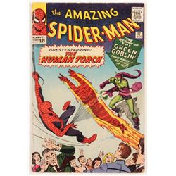 1964 "The Amazing Spider-Man" #17 Marvel Comic Book