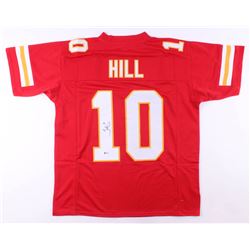 Tyreek Hill Signed Jersey (Beckett COA)