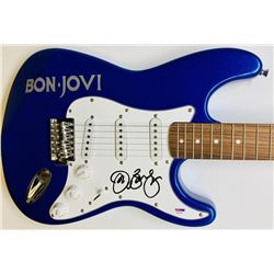 Jon Bon Jovi Signed Huntington Full-Size Electric Guitar (PSA COA)