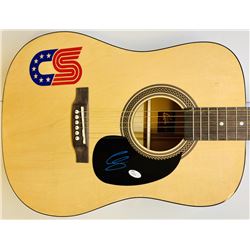 Chris Stapleton Signed Rogue Full-Size Acoustic Guitar (JSA COA)
