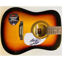 Hank Williams Jr. Signed Rogue Full-Size Acoustic Guitar (JSA COA)