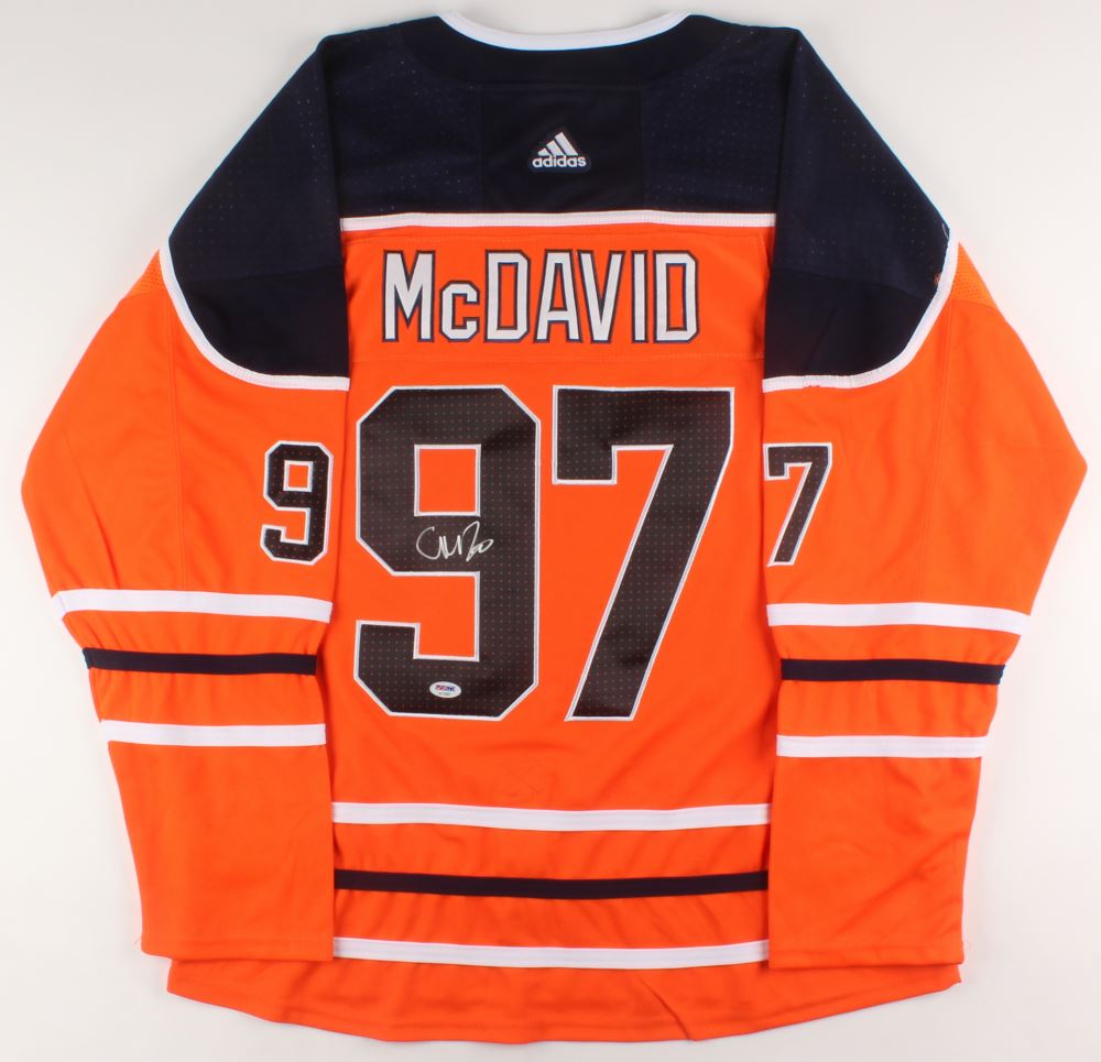 connor mcdavid orange jersey
