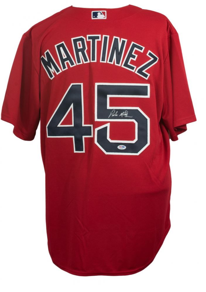 pedro martinez signed jersey