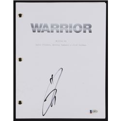 Tom Hardy Signed "Warrior" Movie Script (Beckett COA)
