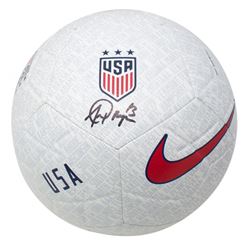 Alex Morgan Signed Team USA Soccer Ball (JSA COA)