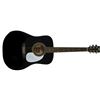Image 1 : Mick Jagger Signed Acoustic Guitar (REAL LOA)