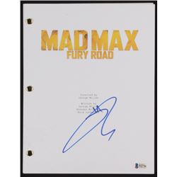 Tom Hardy Signed "Mad Max Fury Road" Movie Script (Beckett COA)