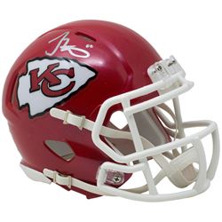 Tyreek Hill Signed Kansas City Chiefs Speed Mini Helmet (JSA COA)