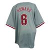 Image 1 : Ryan Howard Signed Jersey Inscribed "06 MVP" (Beckett COA)
