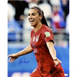 Alex Morgan Signed Team USA Soccer 16x20 Photo (JSA COA)