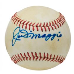 Joe DiMaggio Signed OAL Baseball (JSA ALOA)