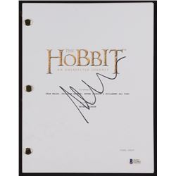 Martin Freeman Signed "The Hobbit: An Unexpected Journey" Movie Script (Beckett COA)