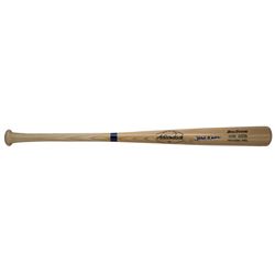 Hank Aaron Signed Adirondack Big Stick Professional Model Baseball Bat (JSA ALOA)