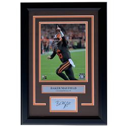Baker Mayfield Cleveland Browns 11x14 Custom Framed Photo Display